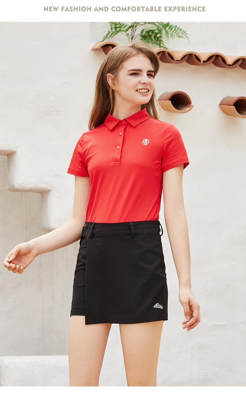 スポーツTシャツ クラシック ゴルフポロシャツ