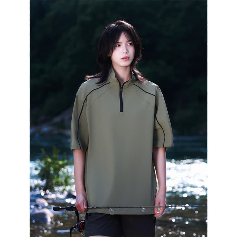 スポーツTシャツ 快適ランニング半袖ウェア