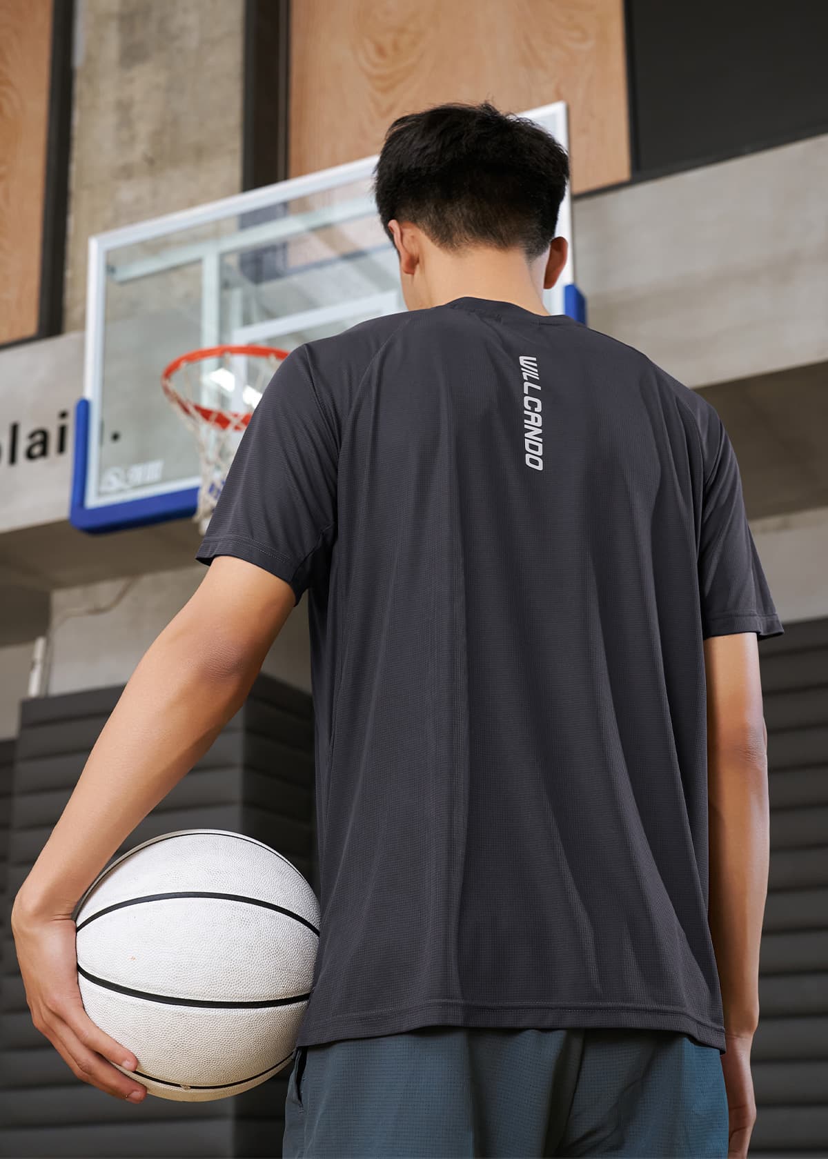 スポーツTシャツ 瞬速バスケット パフォーマンス