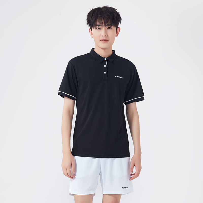スポーツTシャツ バトミントン 爽快バドミントンポロシャツ