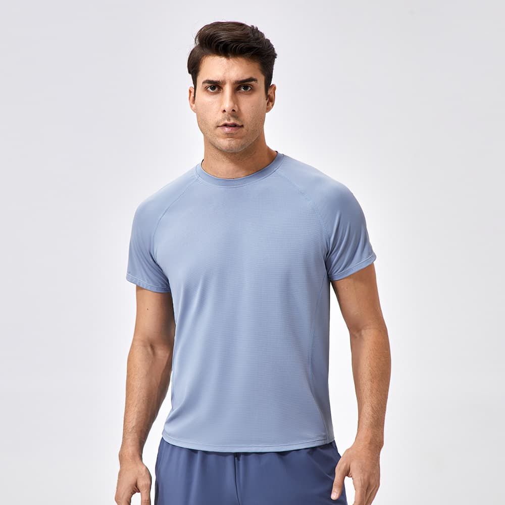 スポーツTシャツ シームレスフィット ランニングシャツ