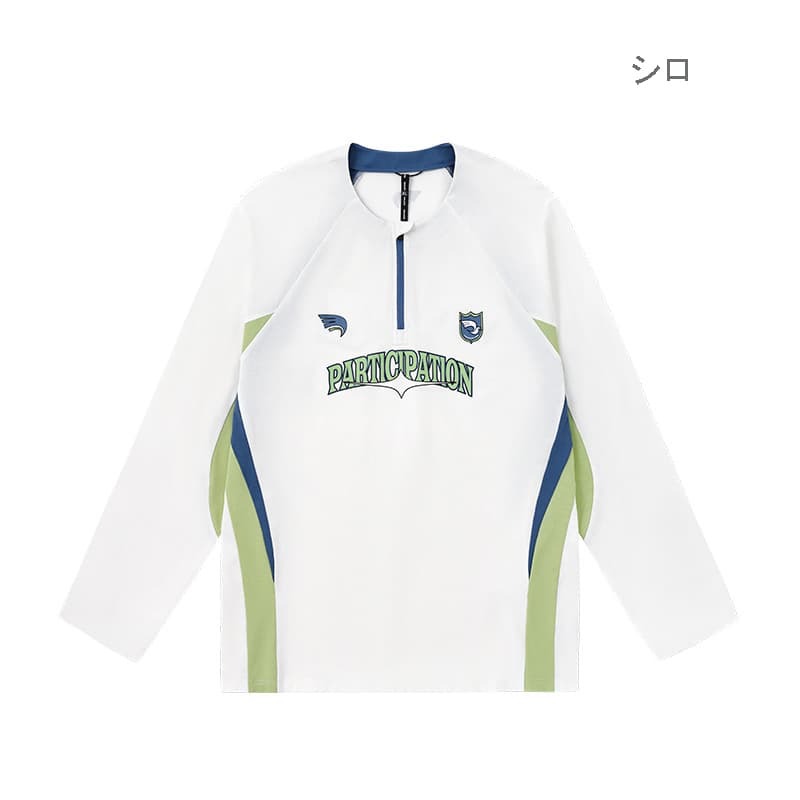 スポーツTシャツ 男女兼用冷感長袖スポーツシャツ全２色