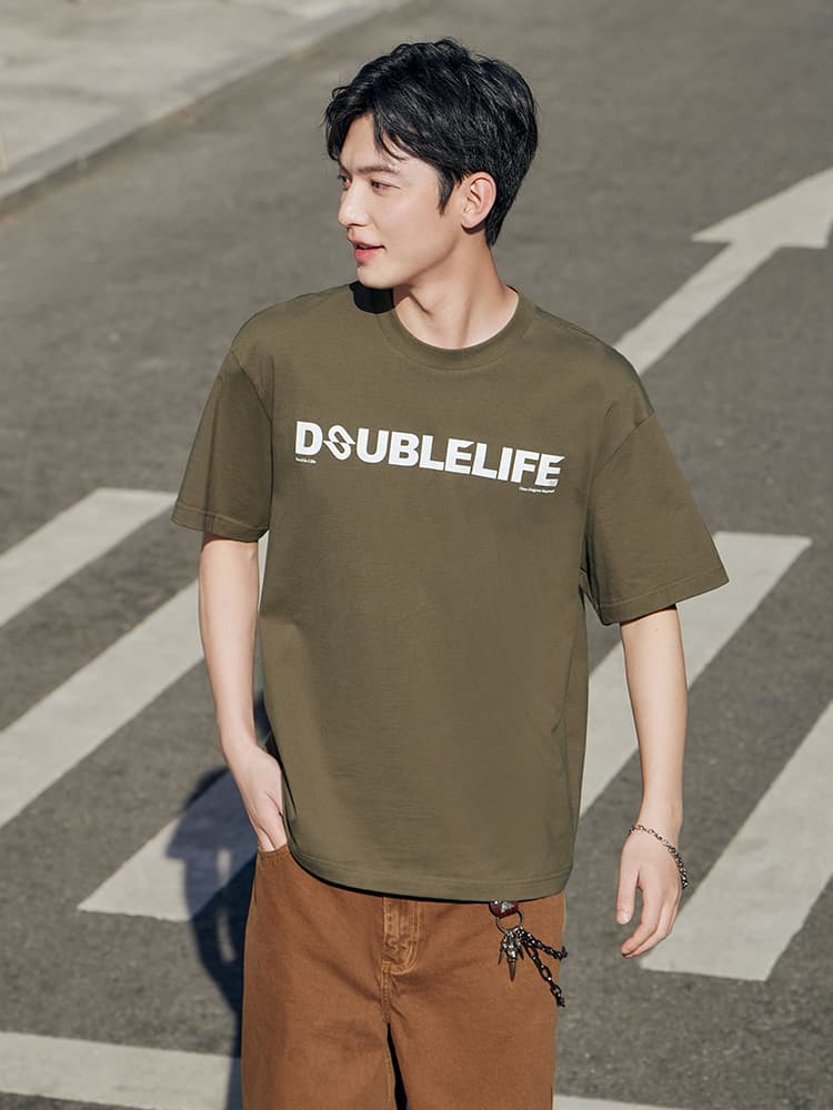スポーツTシャツ 二重生活 快適ランニングシャツ
