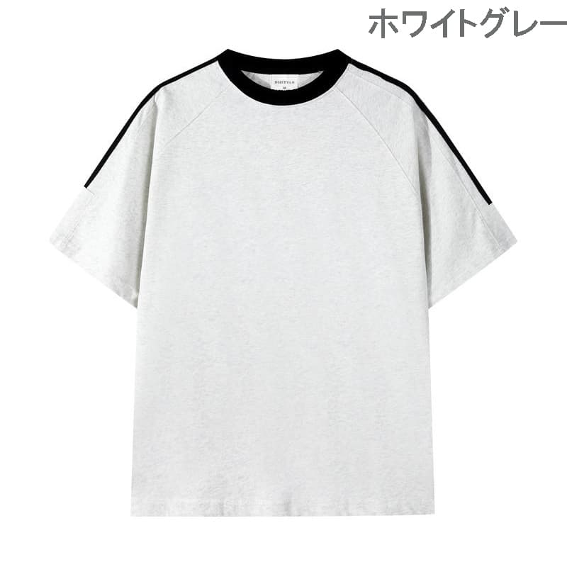 スポーツTシャツ 男女兼用 厚手生地 スポーツ半袖シャツ 全９色