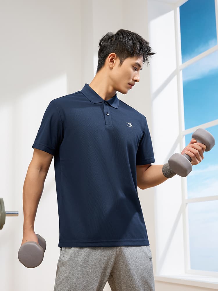 スポーツTシャツ ランニング スマートランナー 快適ポロシャツ