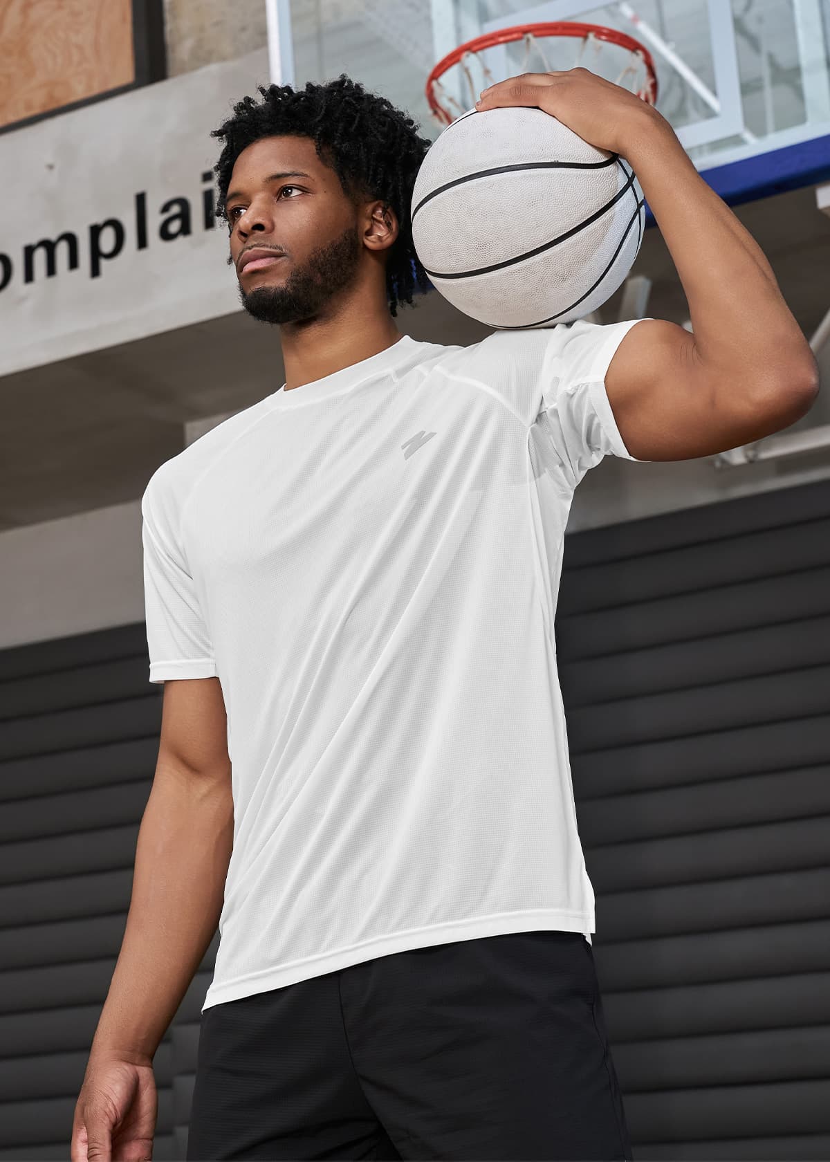 スポーツTシャツ 瞬速バスケット パフォーマンス
