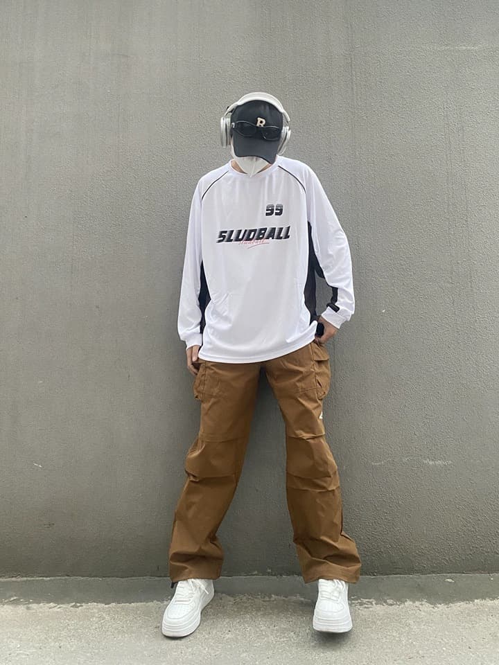 スポーツTシャツ ストリートサッカーロングシャツ