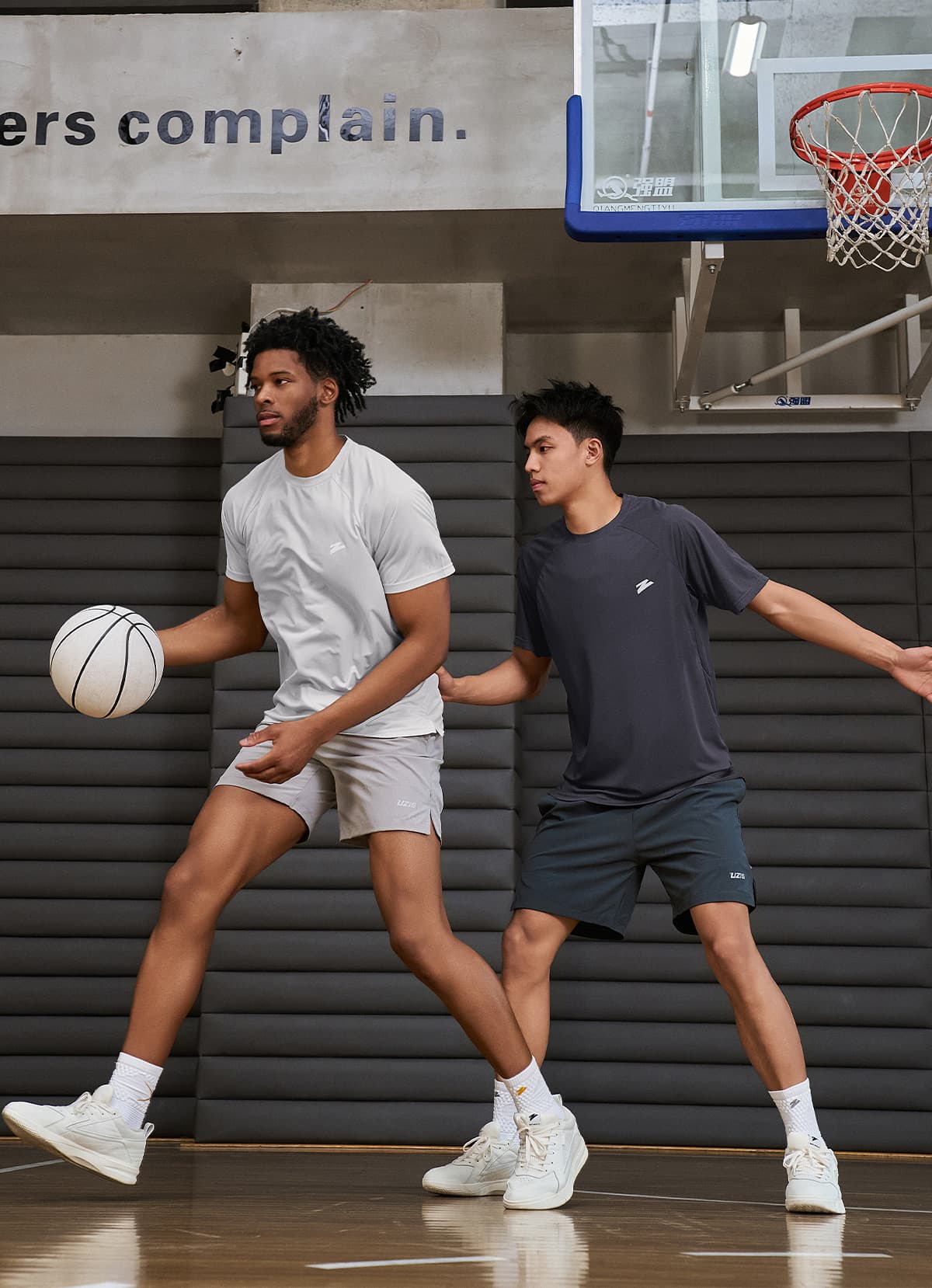 スポーツTシャツ 瞬速バスケット パフォーマンス
