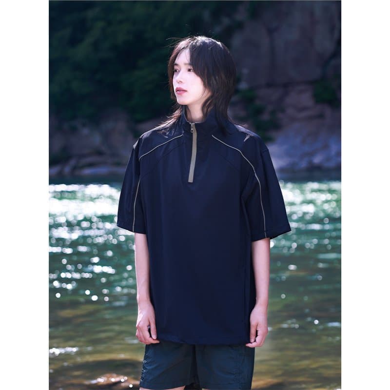 スポーツTシャツ 快適ランニング半袖ウェア