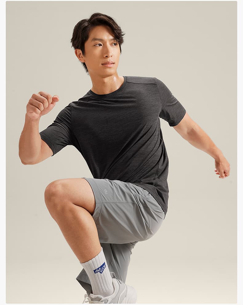 スポーツTシャツ エアリズム 速乾ランニング半袖シャツ