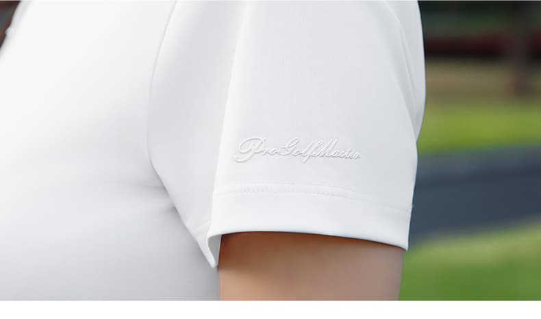スポーツTシャツ ラウンド美姿勢ポロシャツ
