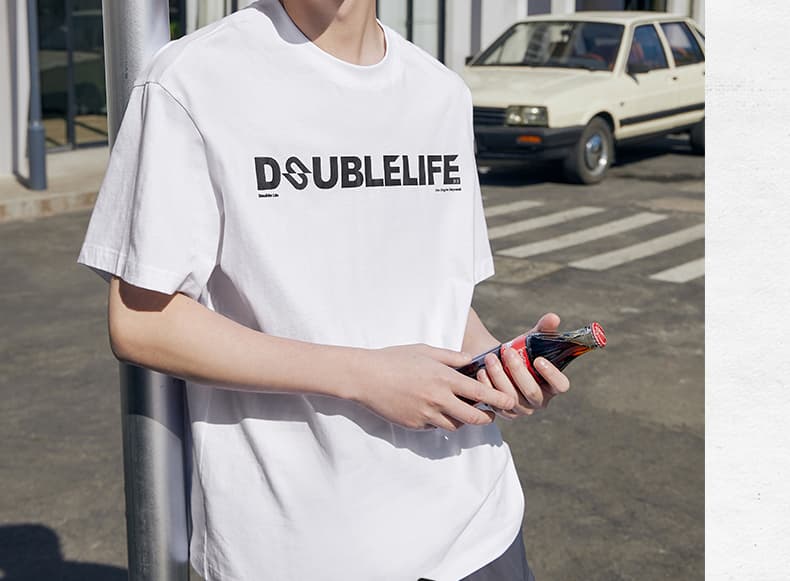 スポーツTシャツ 二重生活 快適ランニングシャツ