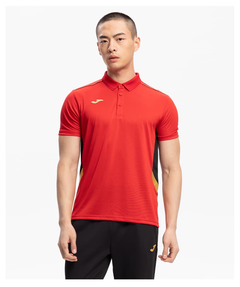 スポーツTシャツ ゴルフ プロフェッショナルコース半袖ポロシャツ