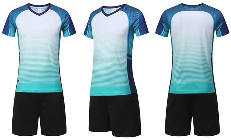 スポーツTシャツ バレーボール 躍動感あふれるバレーユニフォーム