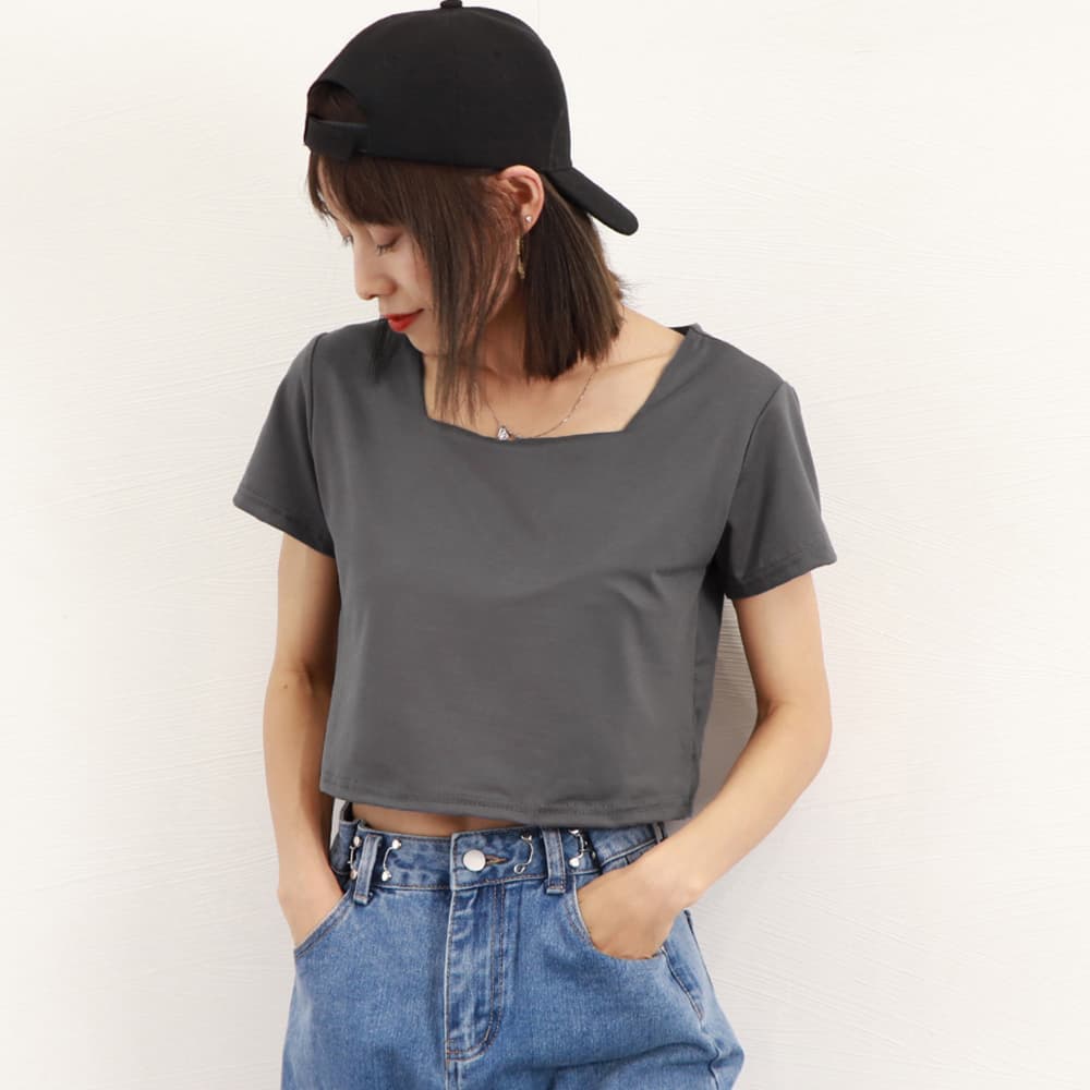 スポーツTシャツ スポーツ対応ショート丈半袖ティーシャツ レディース