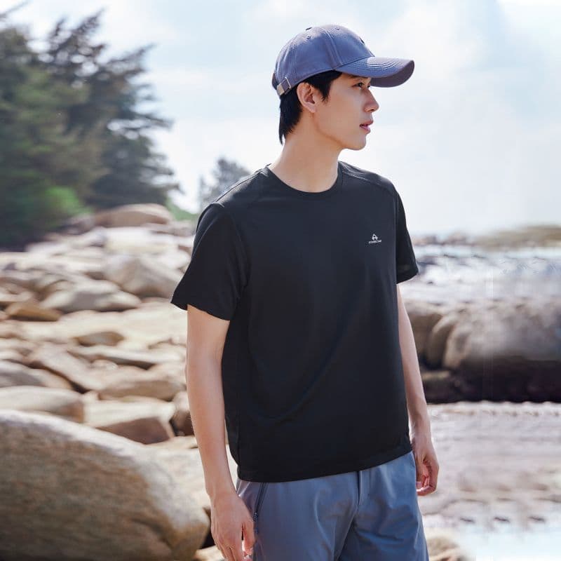 スポーツTシャツ ドライフィット 登山用トレッカー