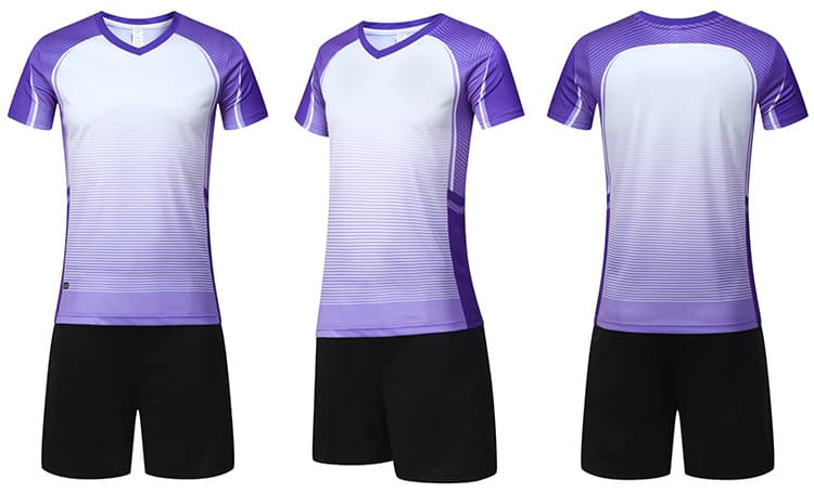 スポーツTシャツ バレーボール 躍動感あふれるバレーユニフォーム