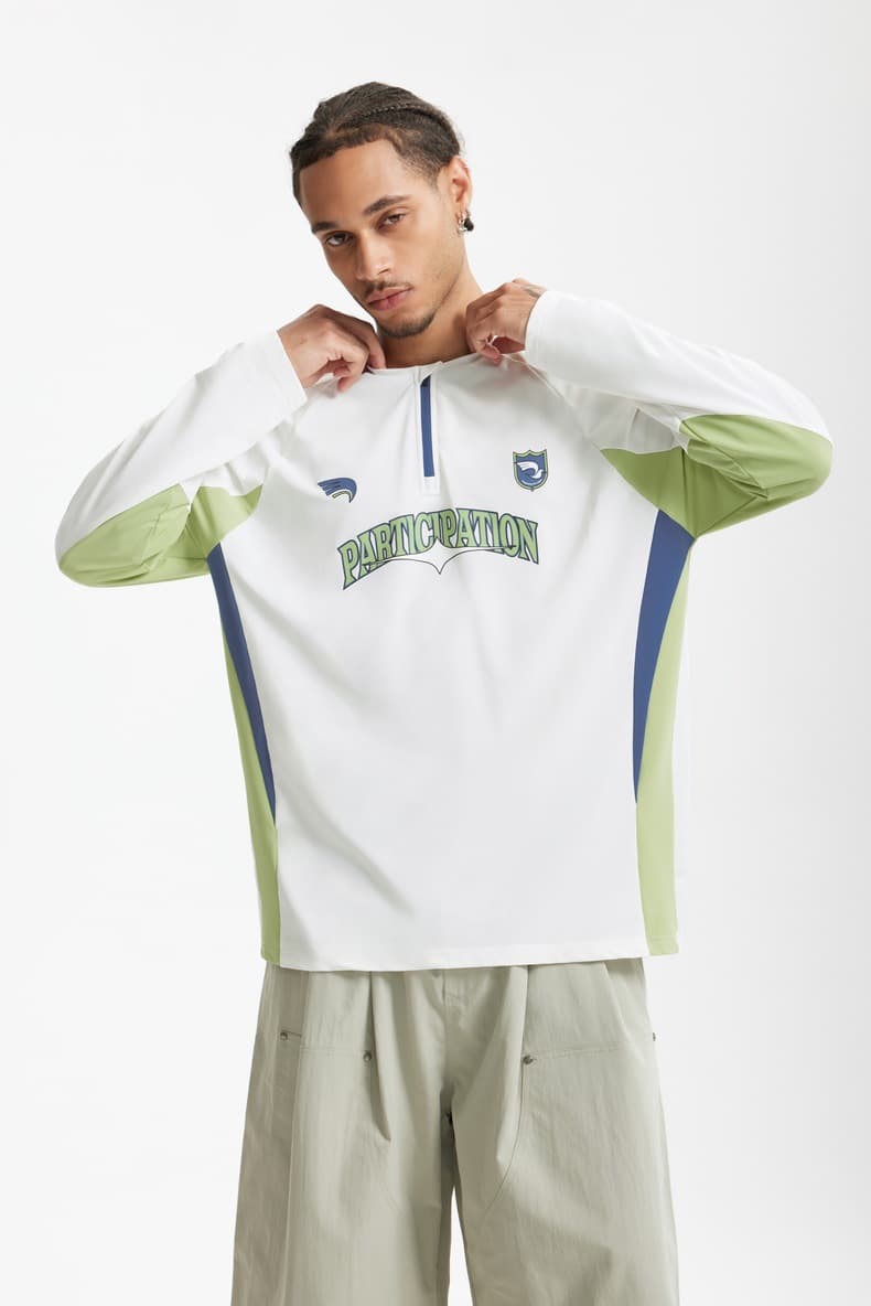 スポーツTシャツ 男女兼用冷感長袖スポーツシャツ全２色