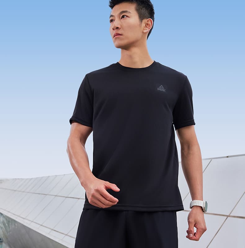 スポーツTシャツ ランニング 爽快ドライ 軽量ランニングシャツ