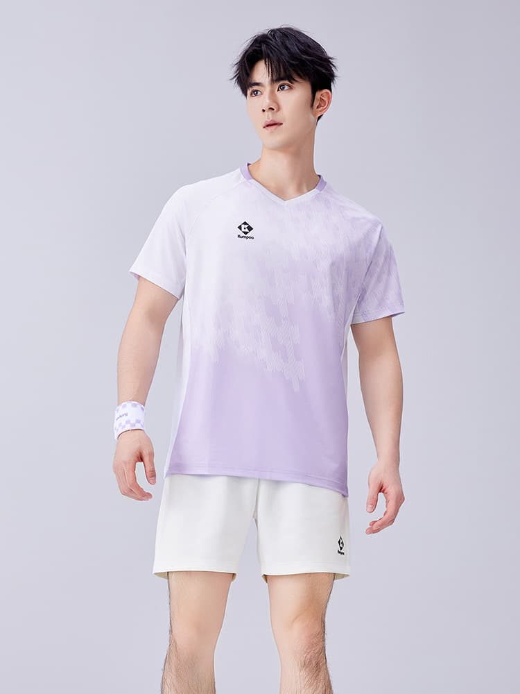 スポーツTシャツ バトミントン スポーツTシャツ 舞羽 軽快バドミントンシャツ
