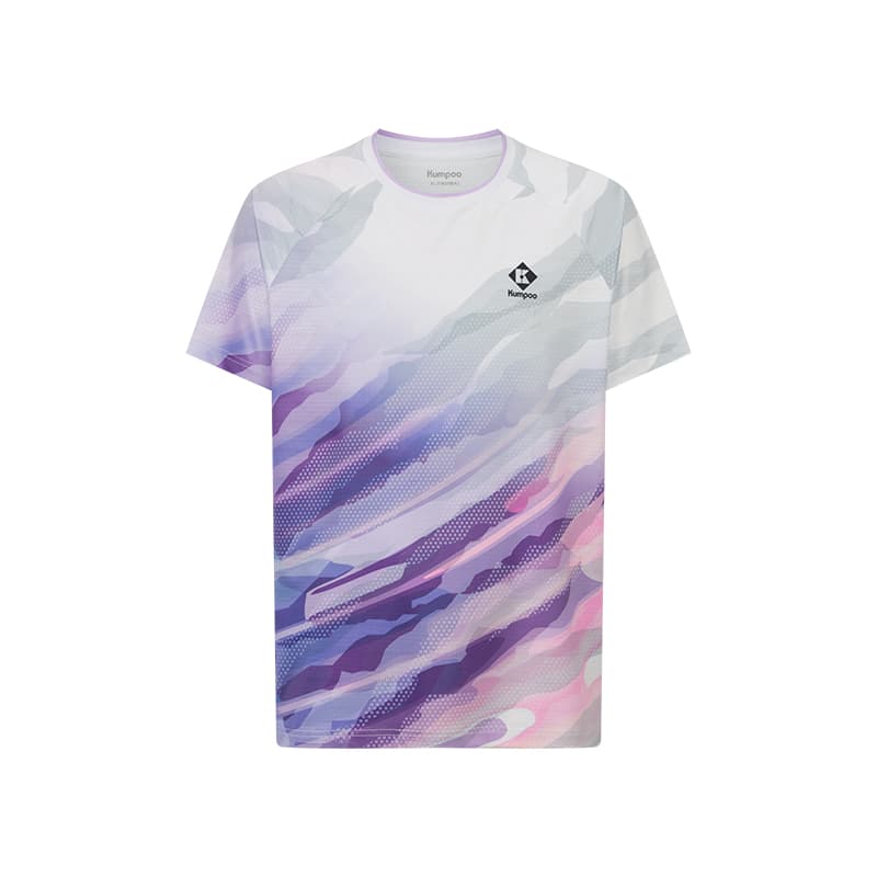 スポーツTシャツ バトミントン 波動クールウェア バドミントン