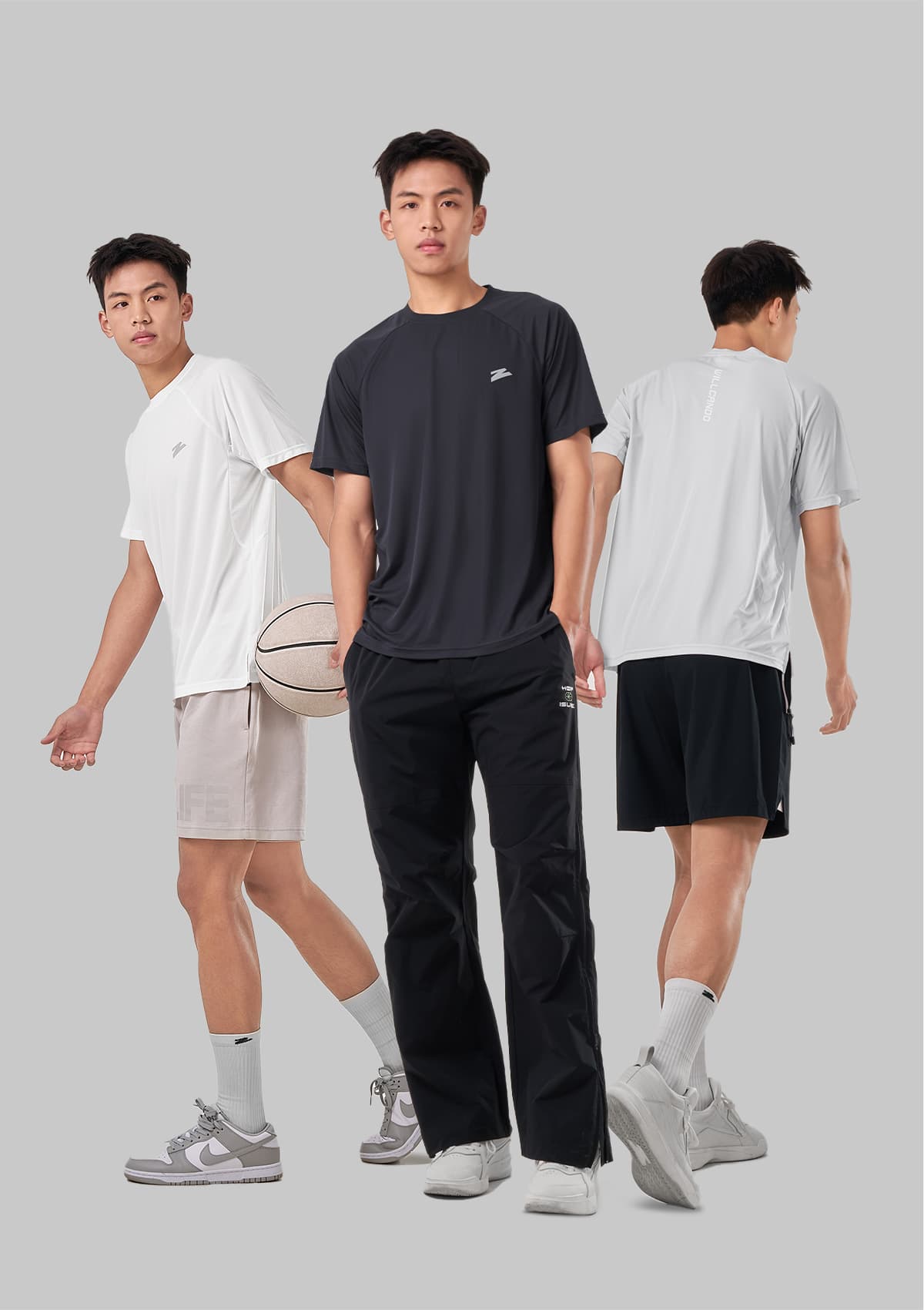 スポーツTシャツ 瞬速バスケット パフォーマンス