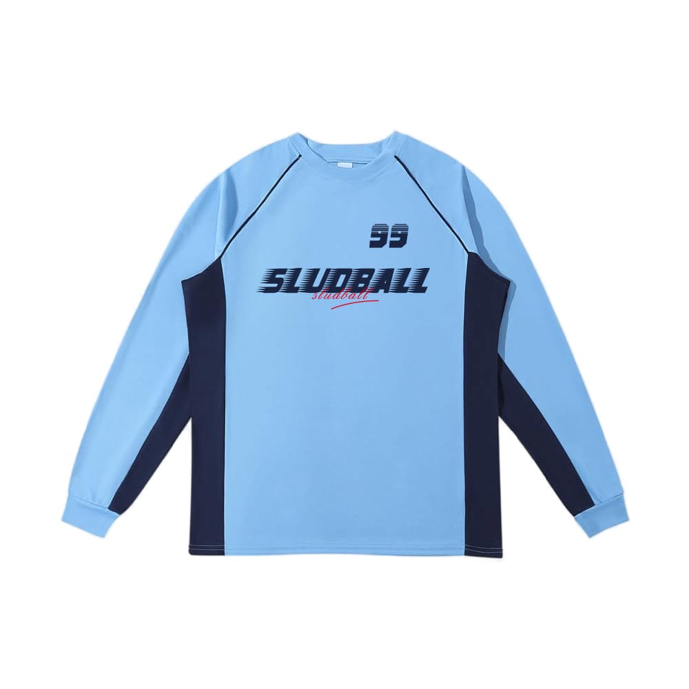 スポーツTシャツ ストリートサッカーロングシャツ
