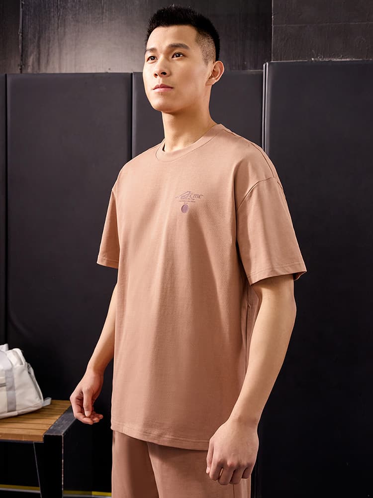 スポーツTシャツ シンプル魅せるコート上級者