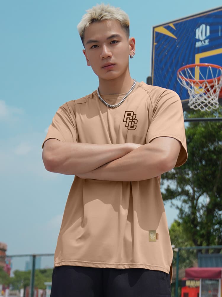 スポーツTシャツ バスケ アイスブレイクバスケット速乾シャツ