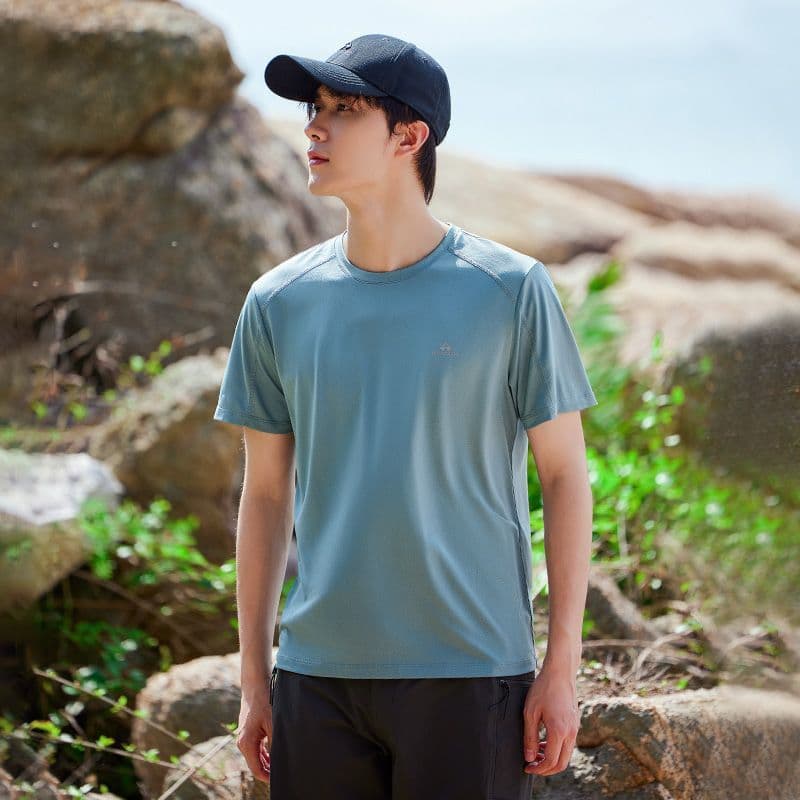 スポーツTシャツ ドライフィット 登山用トレッカー