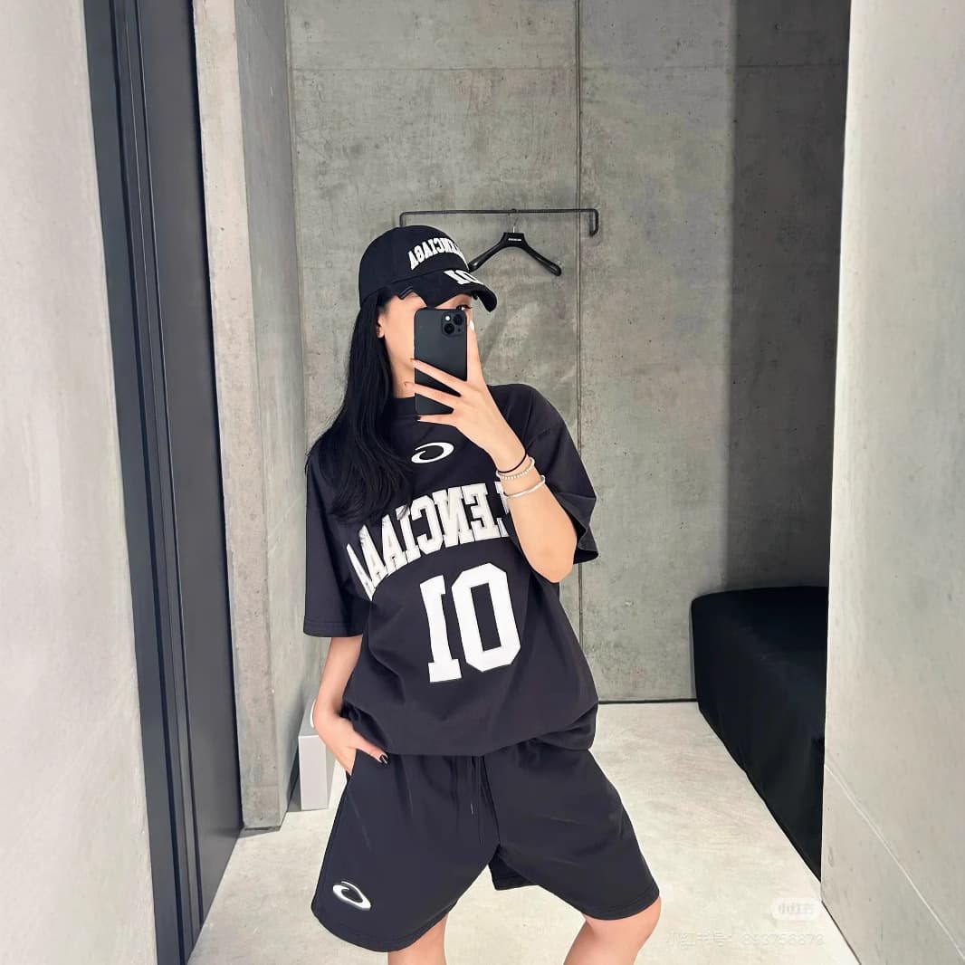 スポーツTシャツ バスケ エース番号ストリートバスケシャツ