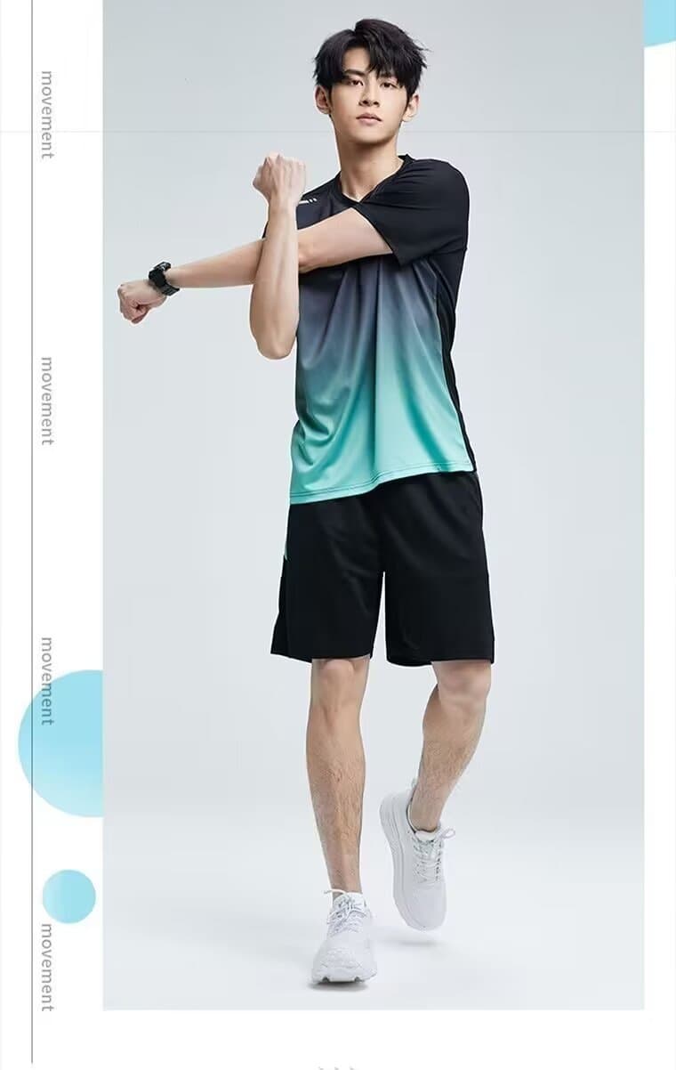 スポーツTシャツ 疾風グラデーション速乾シャツ