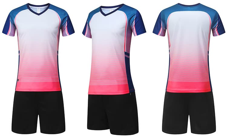 スポーツTシャツ バレーボール 躍動感あふれるバレーユニフォーム