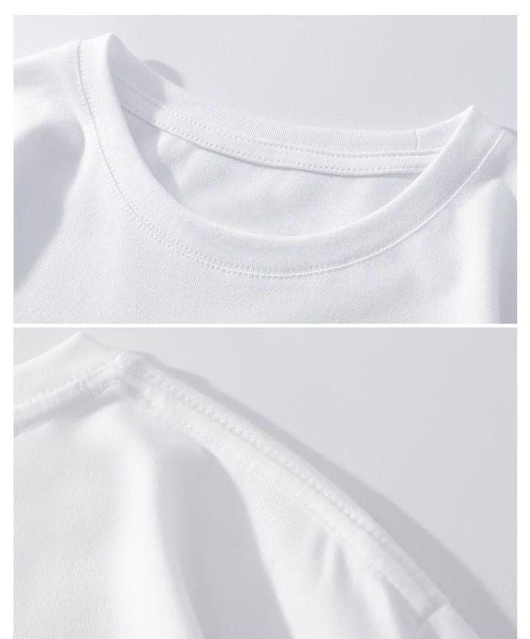 スポーツTシャツ メンズ 文字刺繍半袖ランニングTシャツ ゆったり 綿素材 全4色