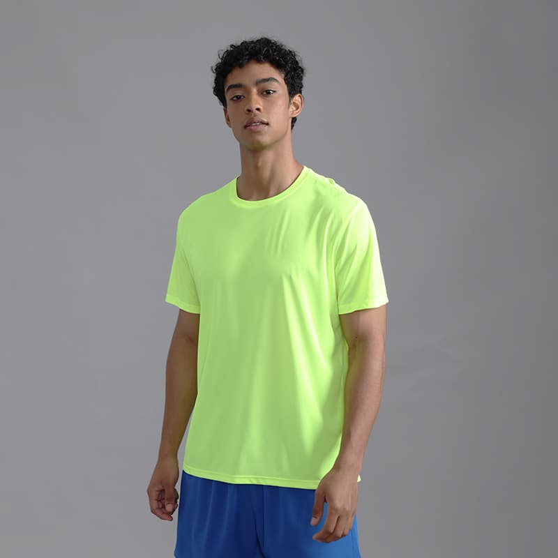 スポーツTシャツ さわやか通気性ランニングシャツ