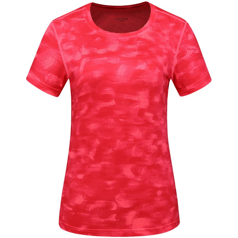 スポーツTシャツ 涼風登山者 速乾フィットシャツ