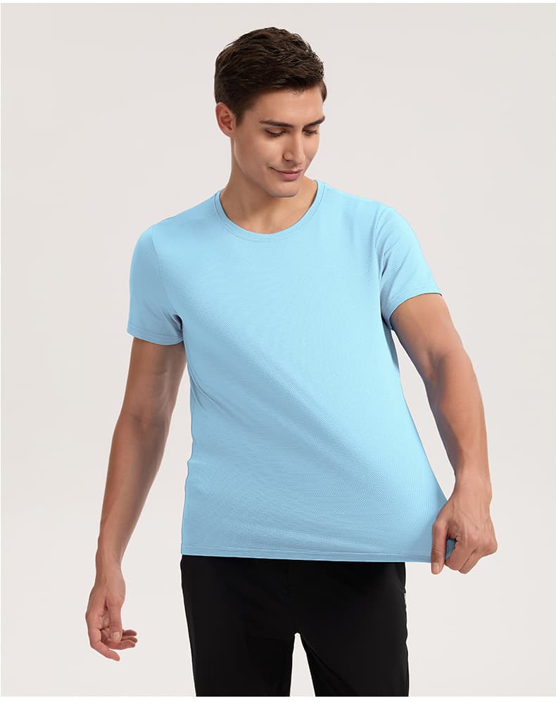 スポーツTシャツ ランニング 伸縮自在ランニングウェア
