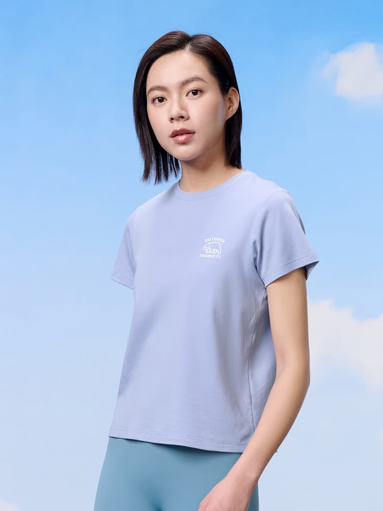 スポーツTシャツ 登山 空の旅人 ソフト山岳Tシャツ