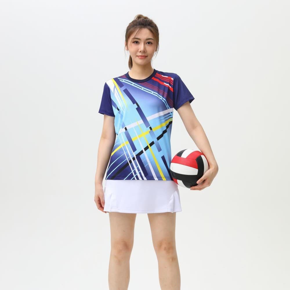 スポーツTシャツ バスケ 疾風スパイカーバレーボールウェア