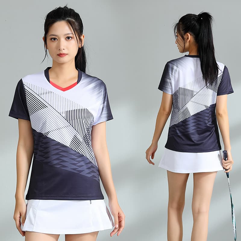スポーツTシャツ バトミントン 瞬速バドミントンウェア