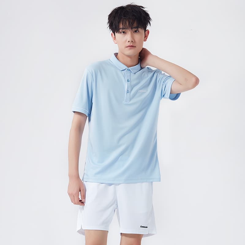 スポーツTシャツ バトミントン 爽快バドミントンポロシャツ