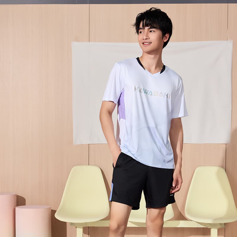 スポーツTシャツ バトミントン 爽快バドミントンウェア