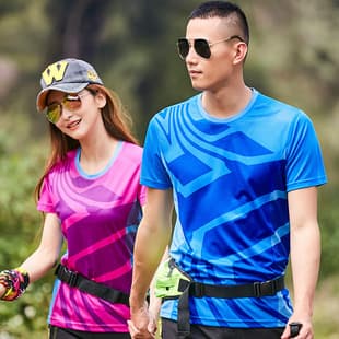 スポーツTシャツ 爽快ドライ メッシュTシャツ