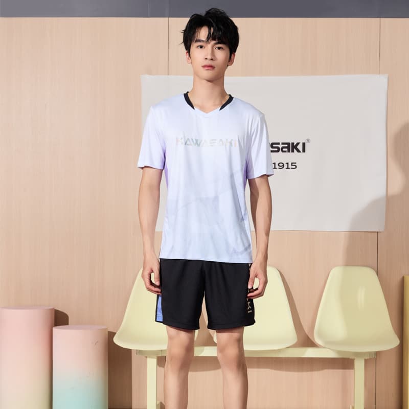 スポーツTシャツ 快適シャトル バドミントンウェア