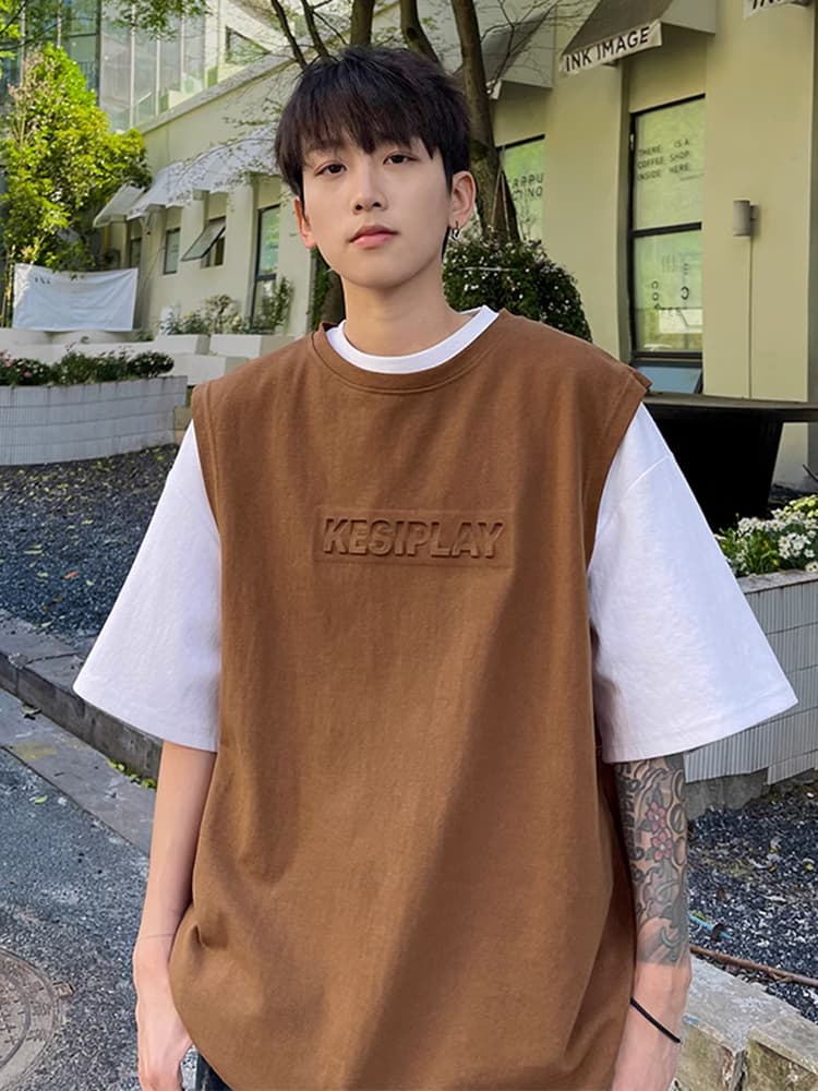 スポーツTシャツ バスケ アーバンストリートタンクトップ