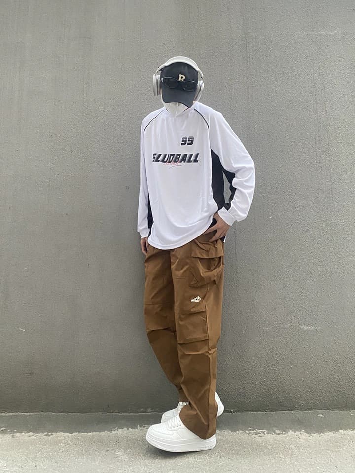 スポーツTシャツ ストリートサッカーロングシャツ