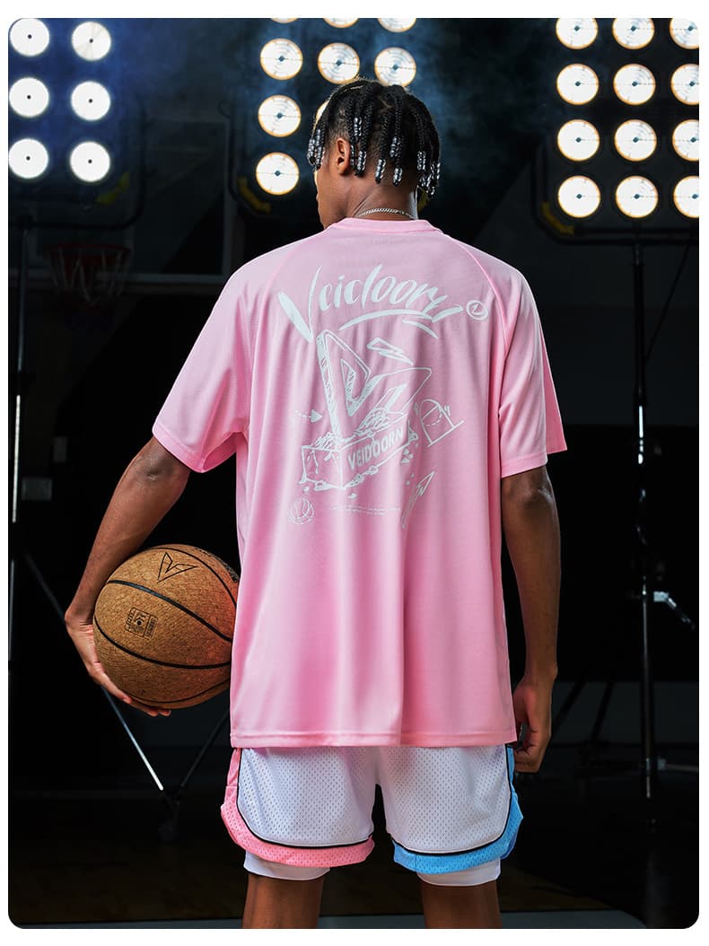 スポーツTシャツ 勝利の証 バスケットボールウェア