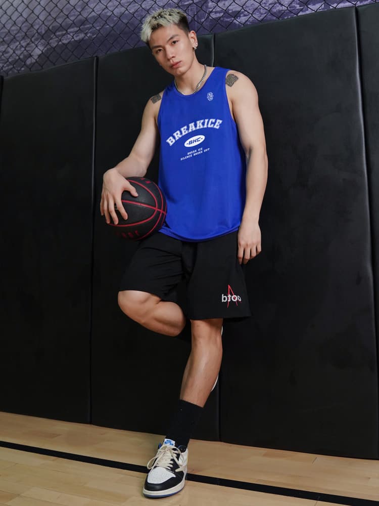 スポーツTシャツ 氷結プレイヤー ノースリーブシャツ