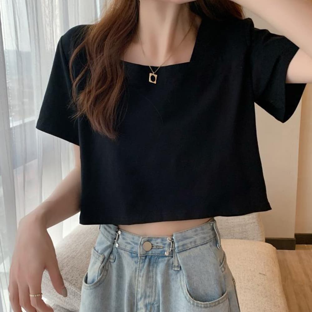 スポーツTシャツ スポーツ対応ショート丈半袖ティーシャツ レディース