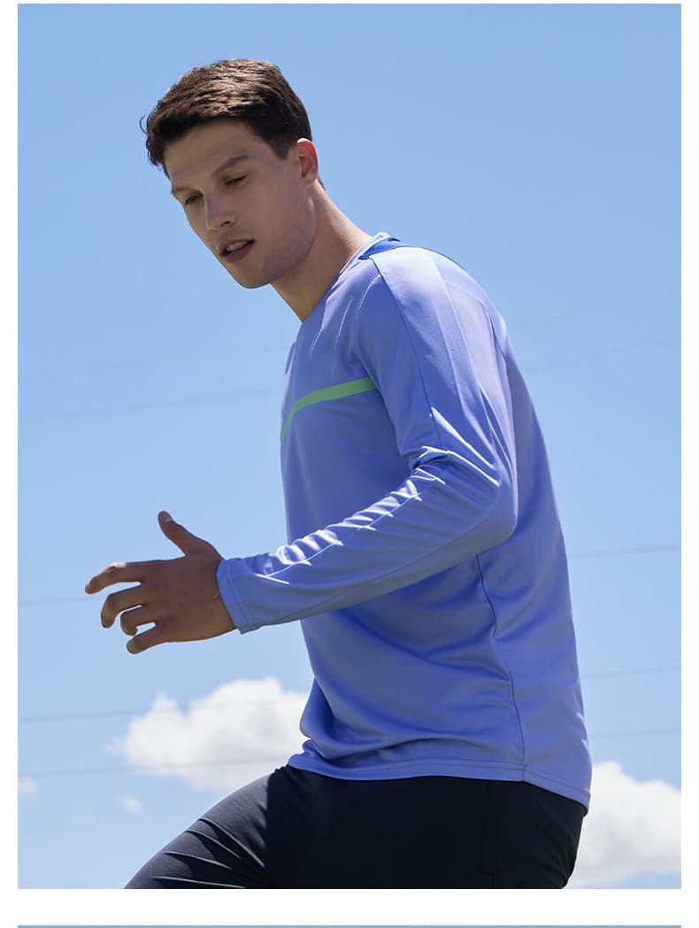 スポーツTシャツ サッカー クールライン 長袖サッカーウェア